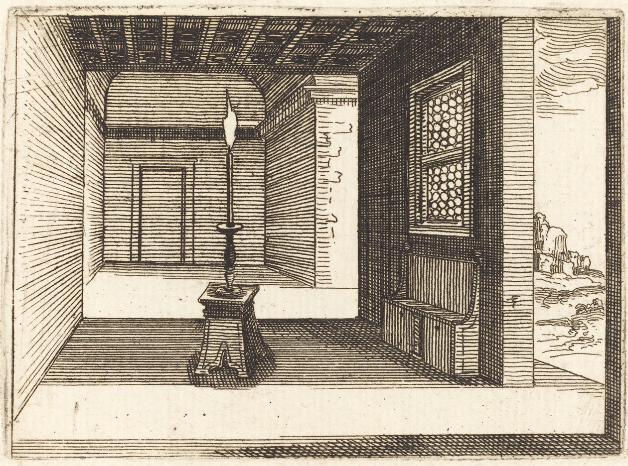 Lysestage af Jacques Callot