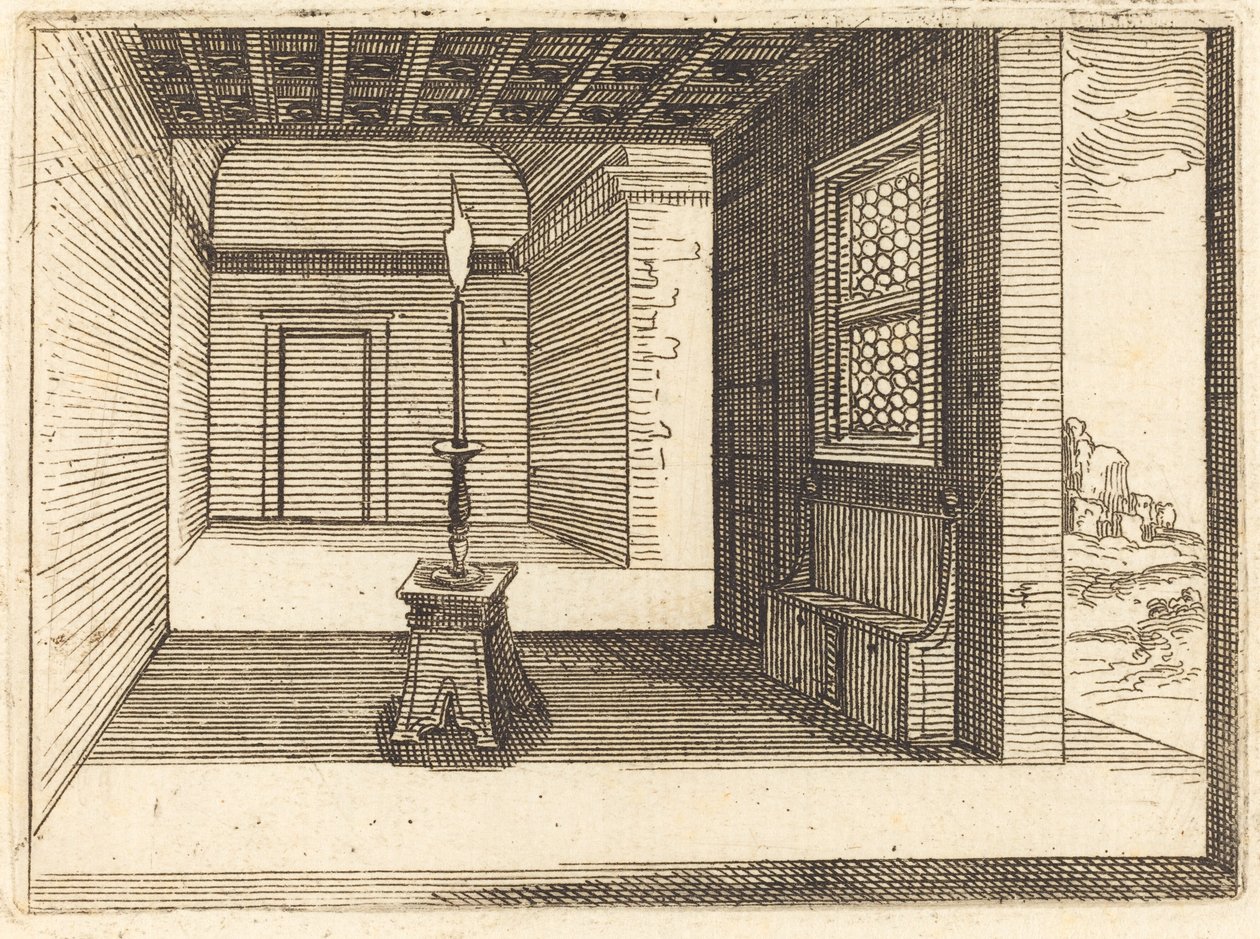Lysestage af Jacques Callot