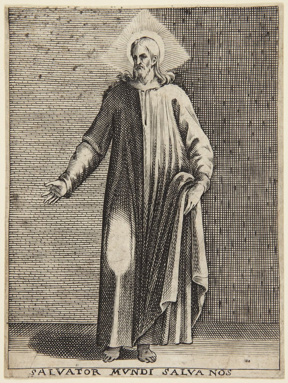 Kristus som verdens frelser af Jacques Callot