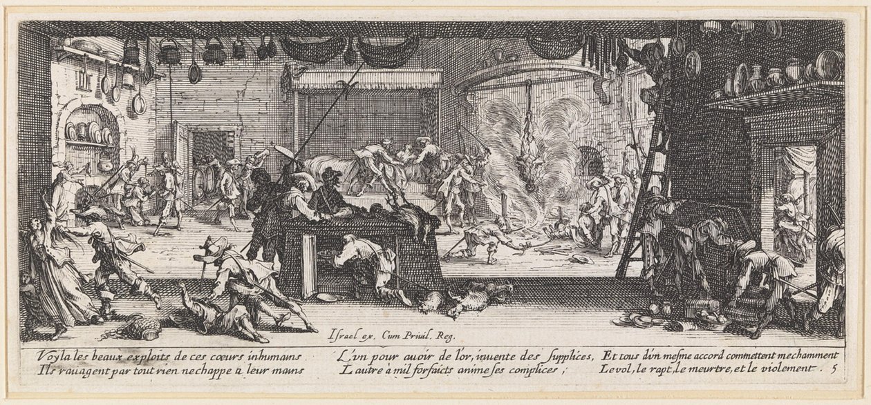 Plyndringen af Jacques Callot