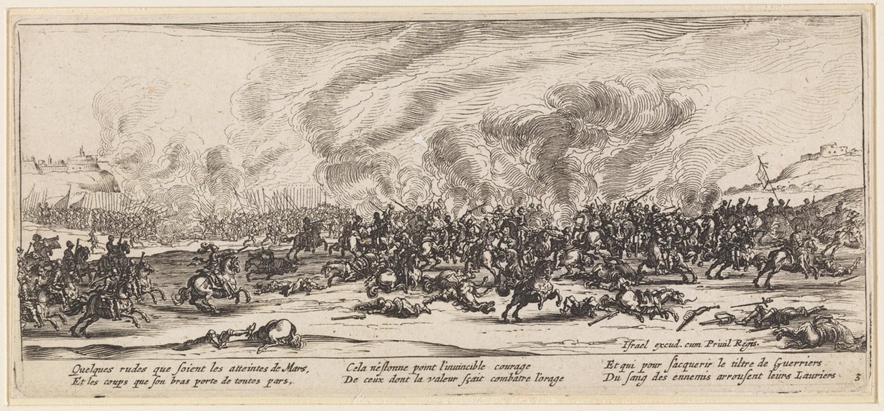 Slaget af Jacques Callot