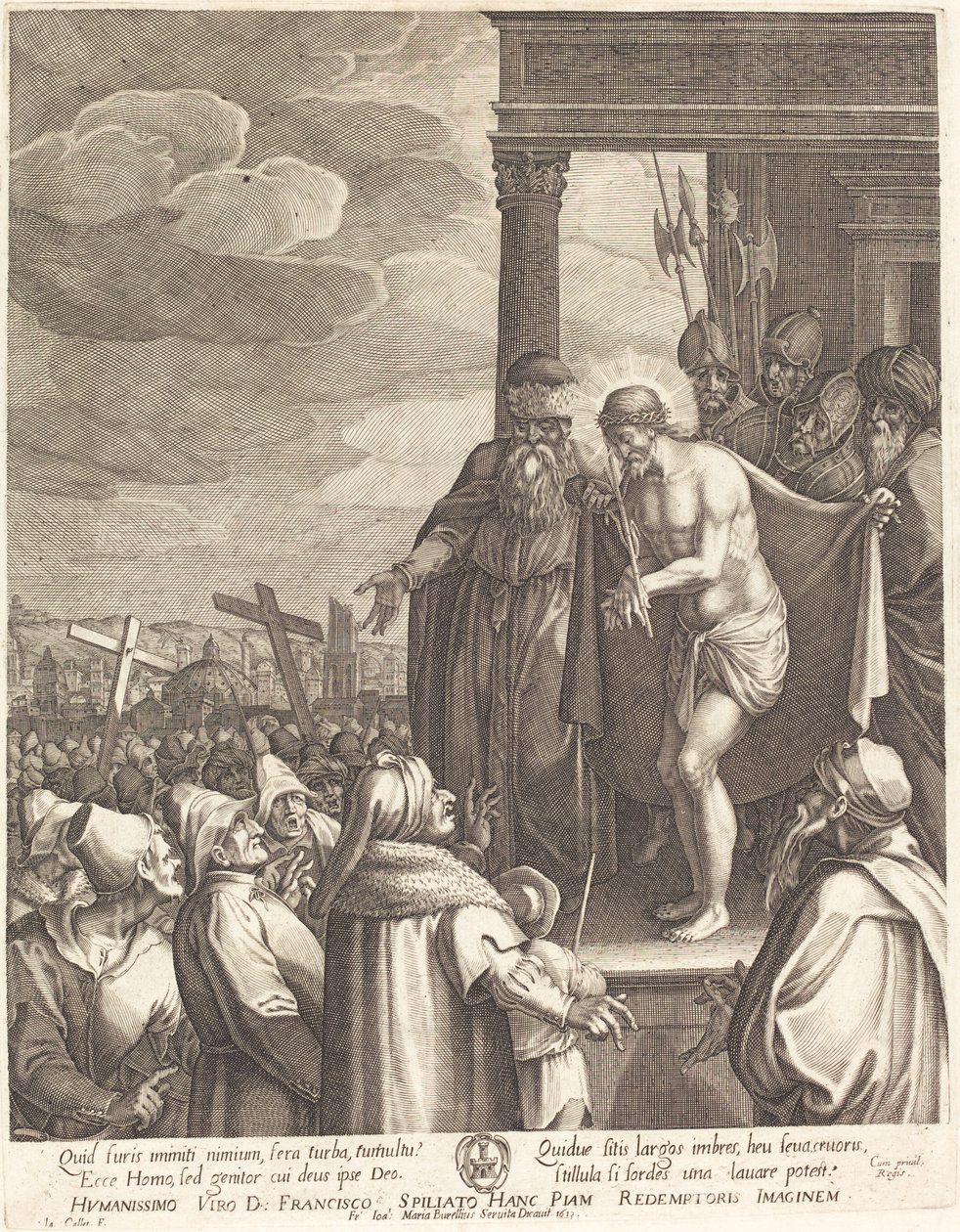 Se manden af Jacques Callot