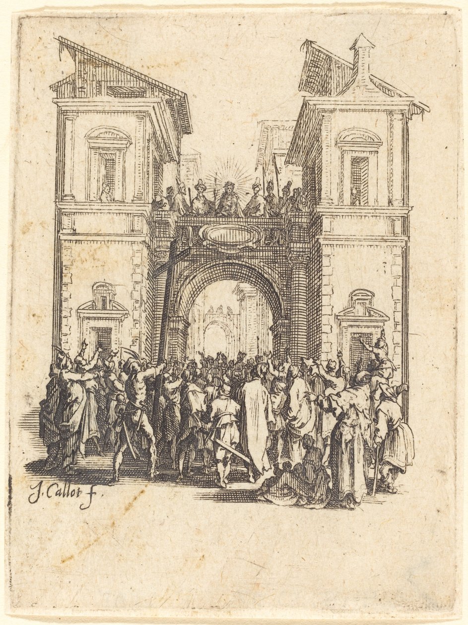 Se manden af Jacques Callot