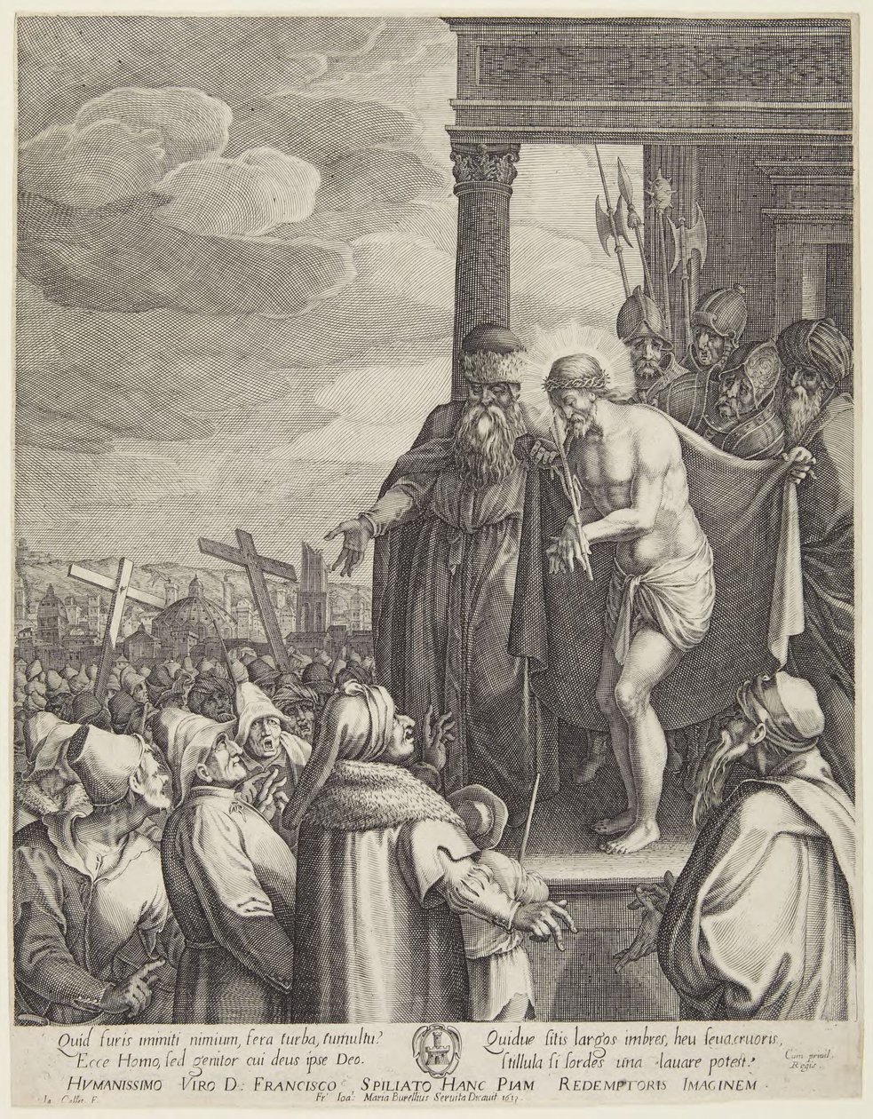 Se, her er Manden af Jacques Callot