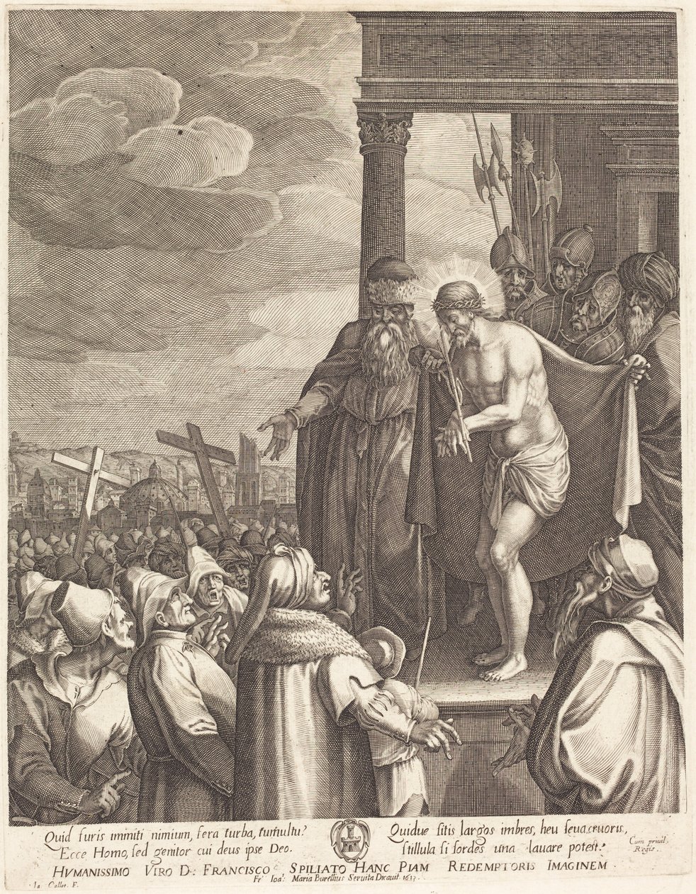 Ecce Homo af Jacques Callot