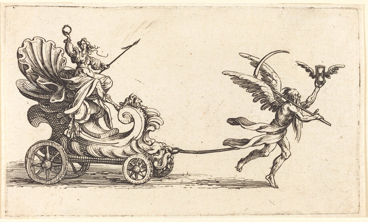 Indtræden af Monseigneur Henry de Lorraine, Marquis de Moy, under navnet Pirandre af Jacques Callot
