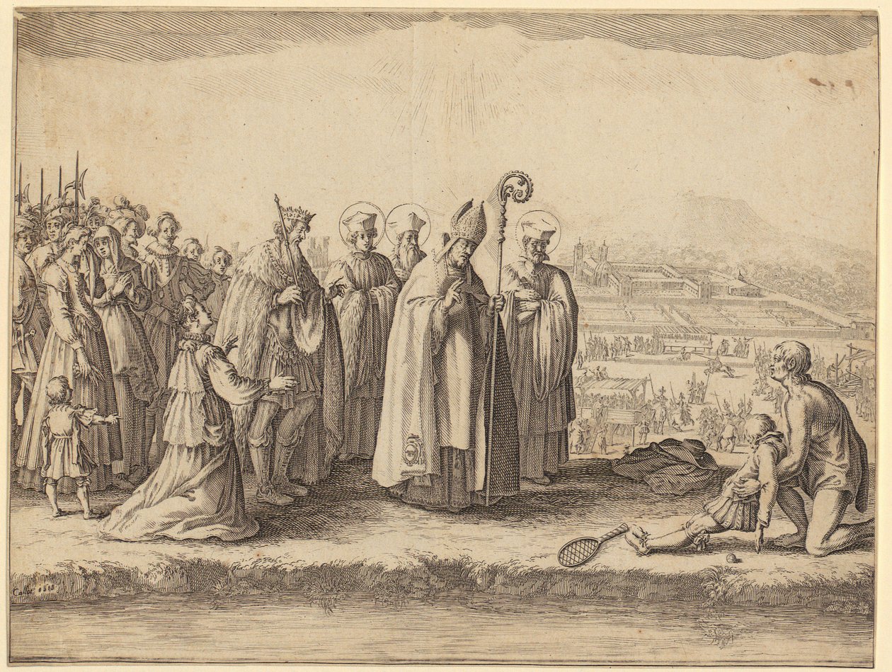 Fag af Jacques Callot
