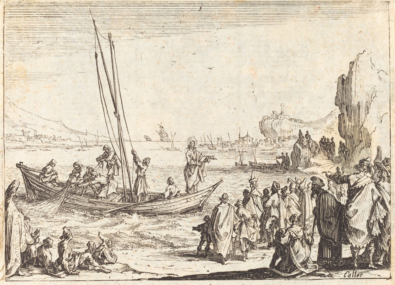 Fisher of Men af Jacques Callot
