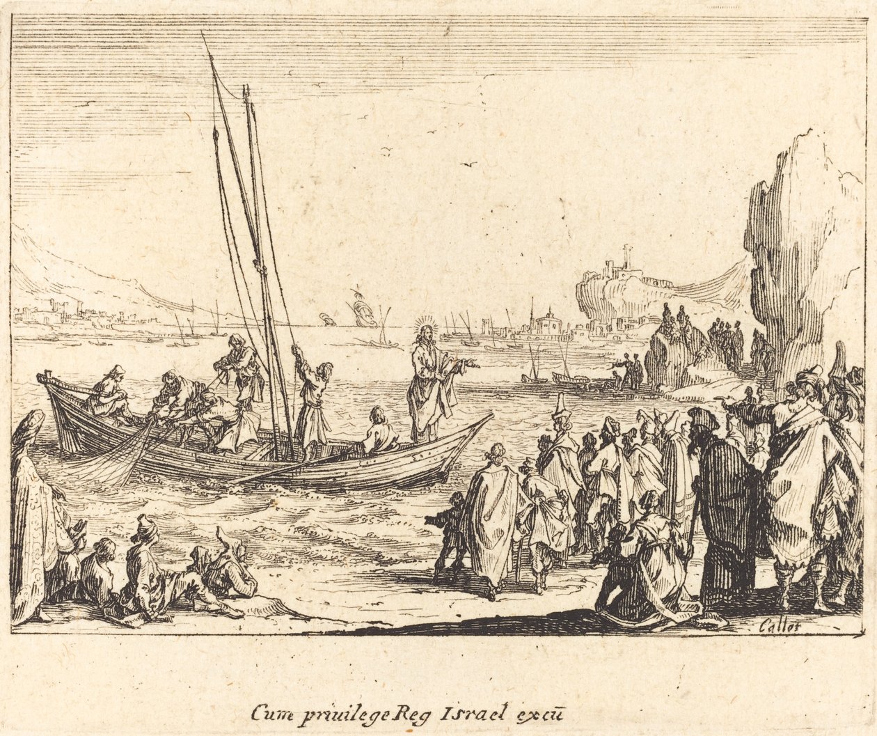 Fisher of Men af Jacques Callot