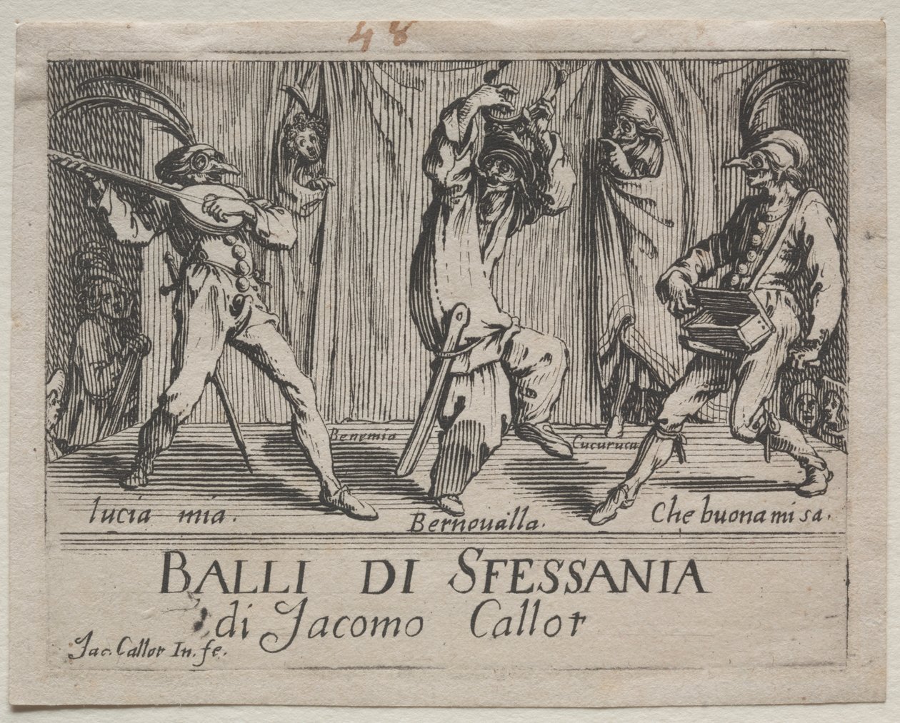 Frontispice af Jacques Callot