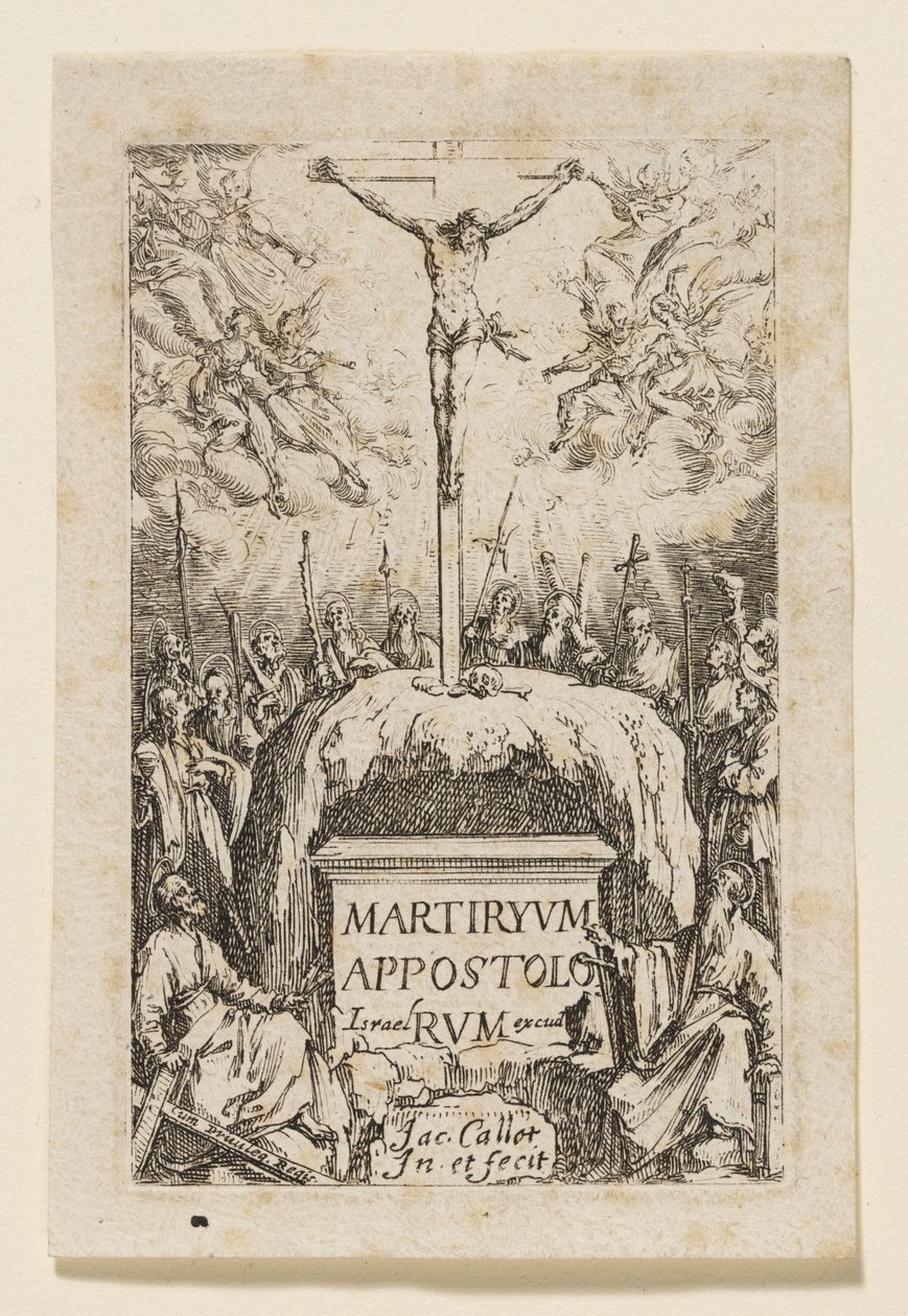 Forsatsblad af Jacques Callot