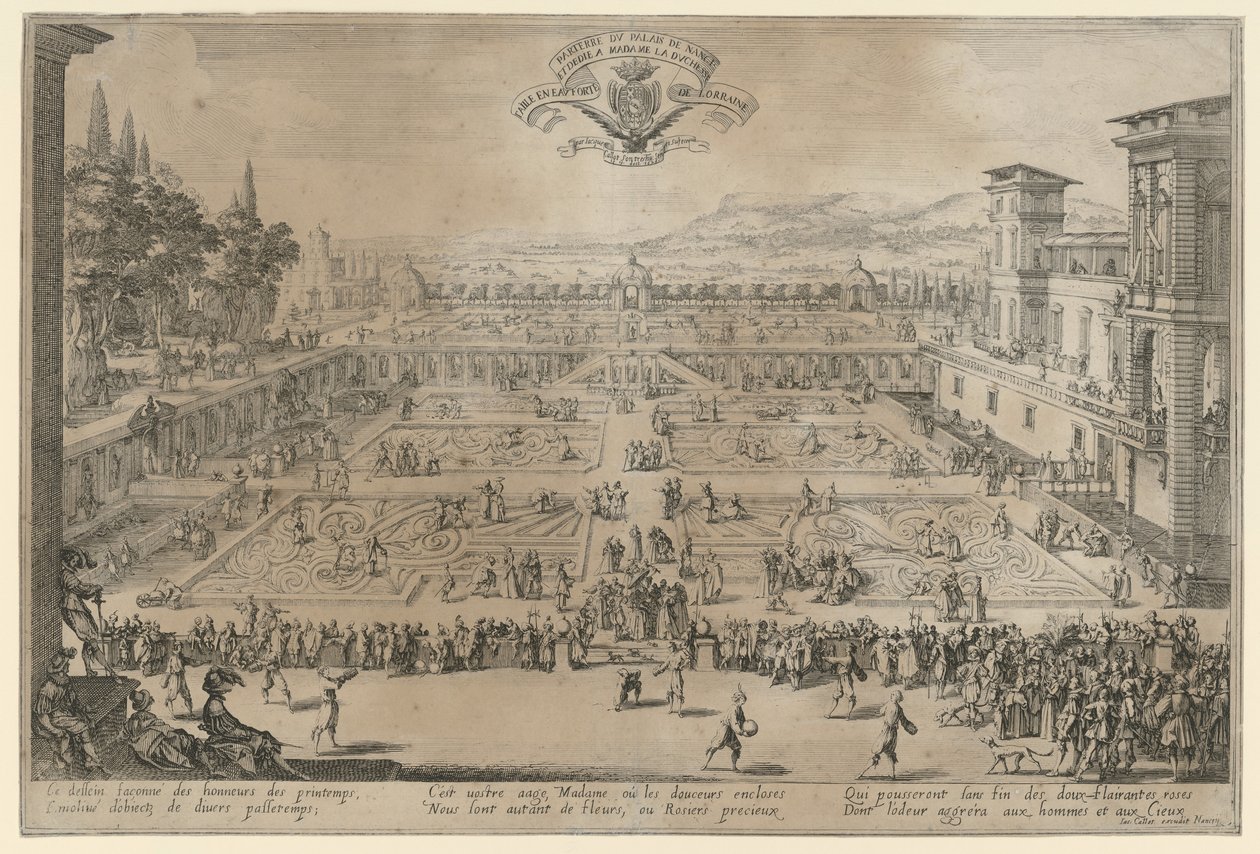 Nancys have af Jacques Callot