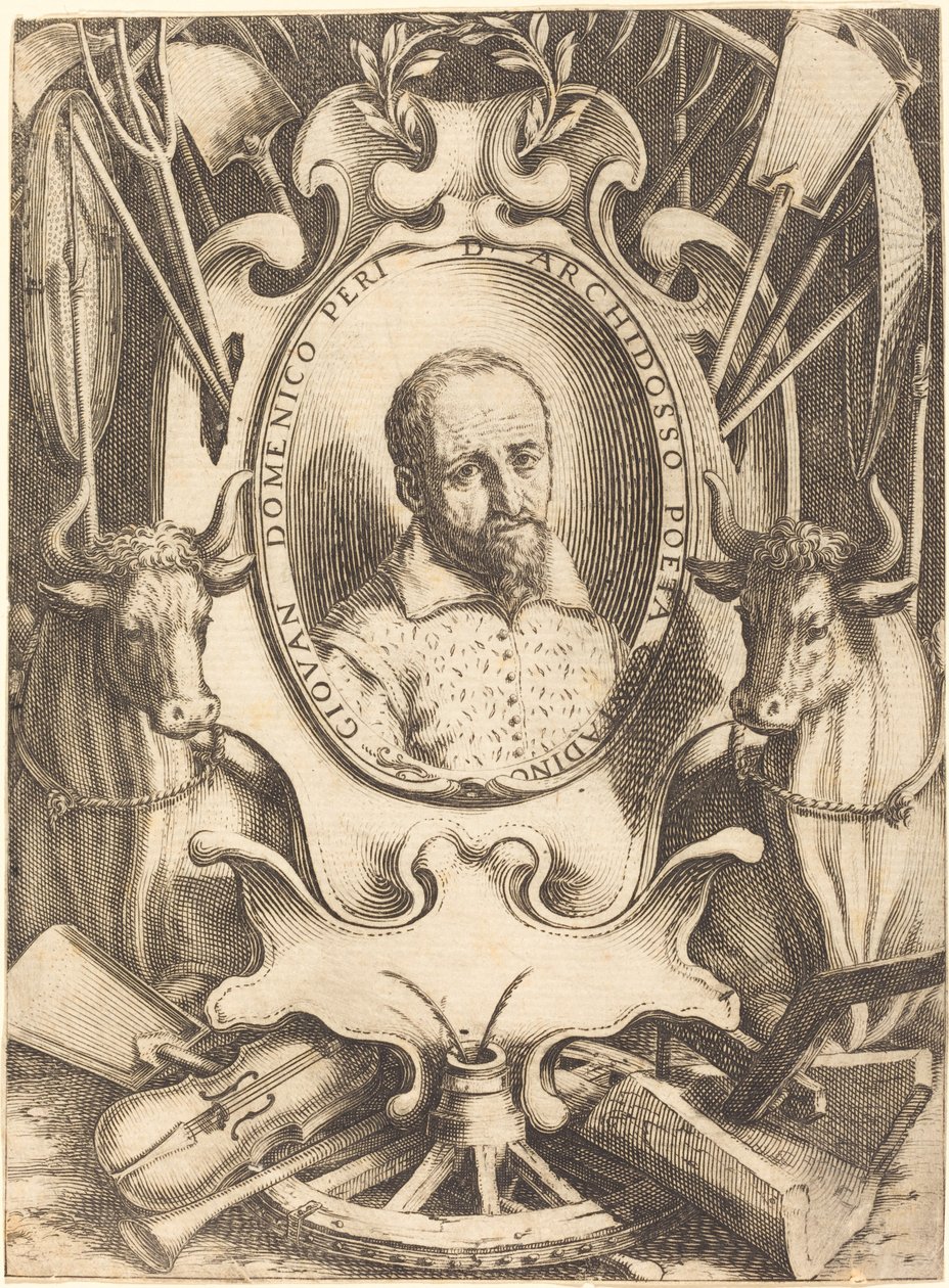 Giovanni Domenico Peri af Jacques Callot