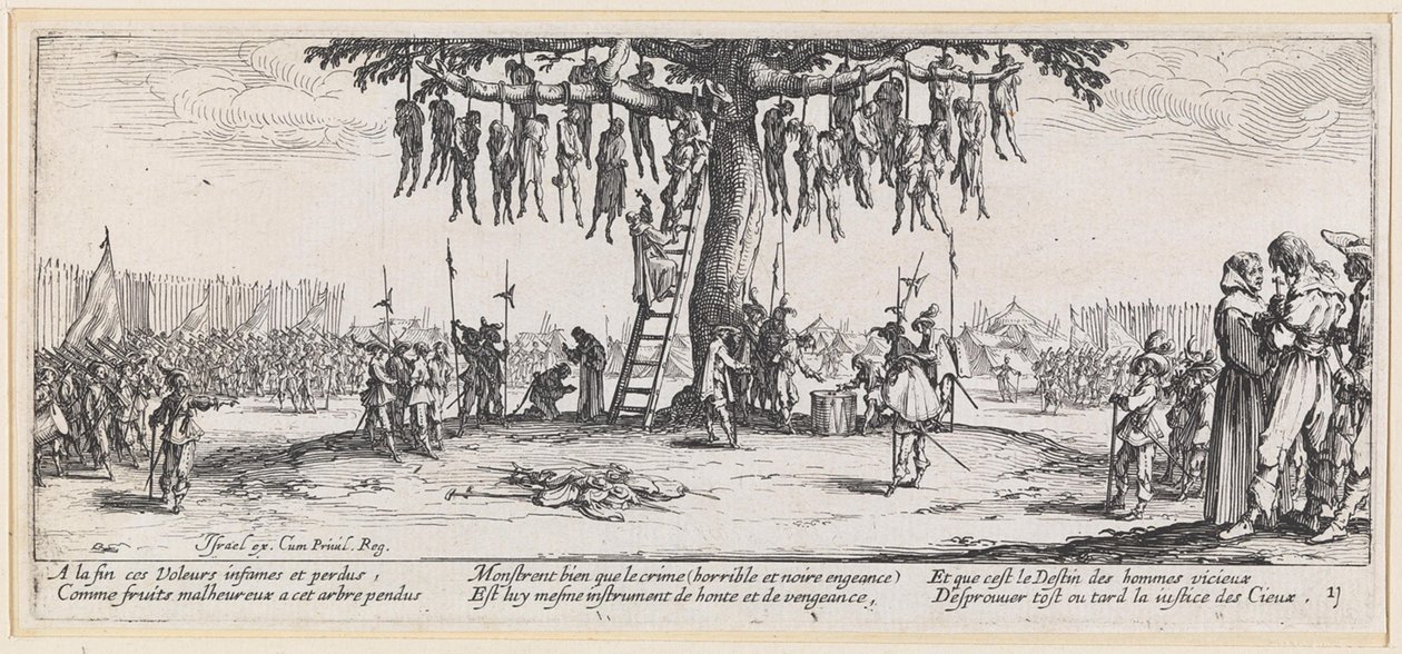 Hængningen af Jacques Callot