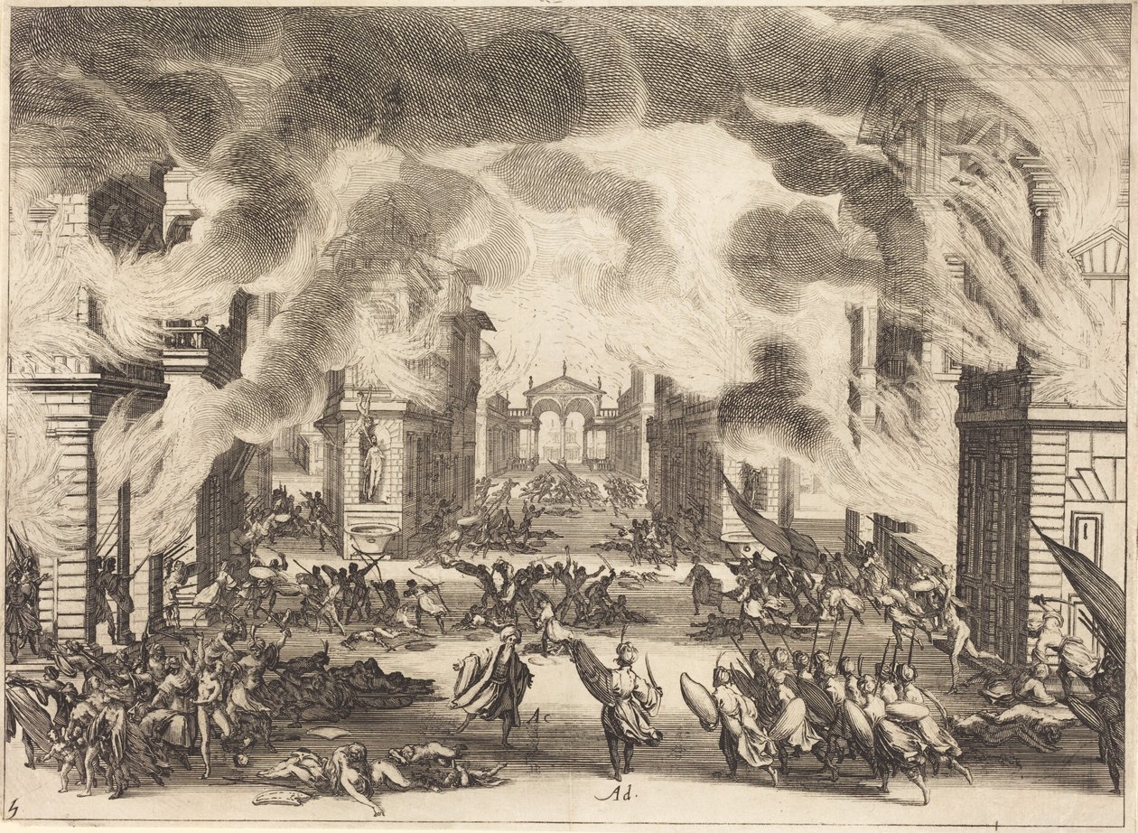 Soliman, 5. akt af Jacques Callot
