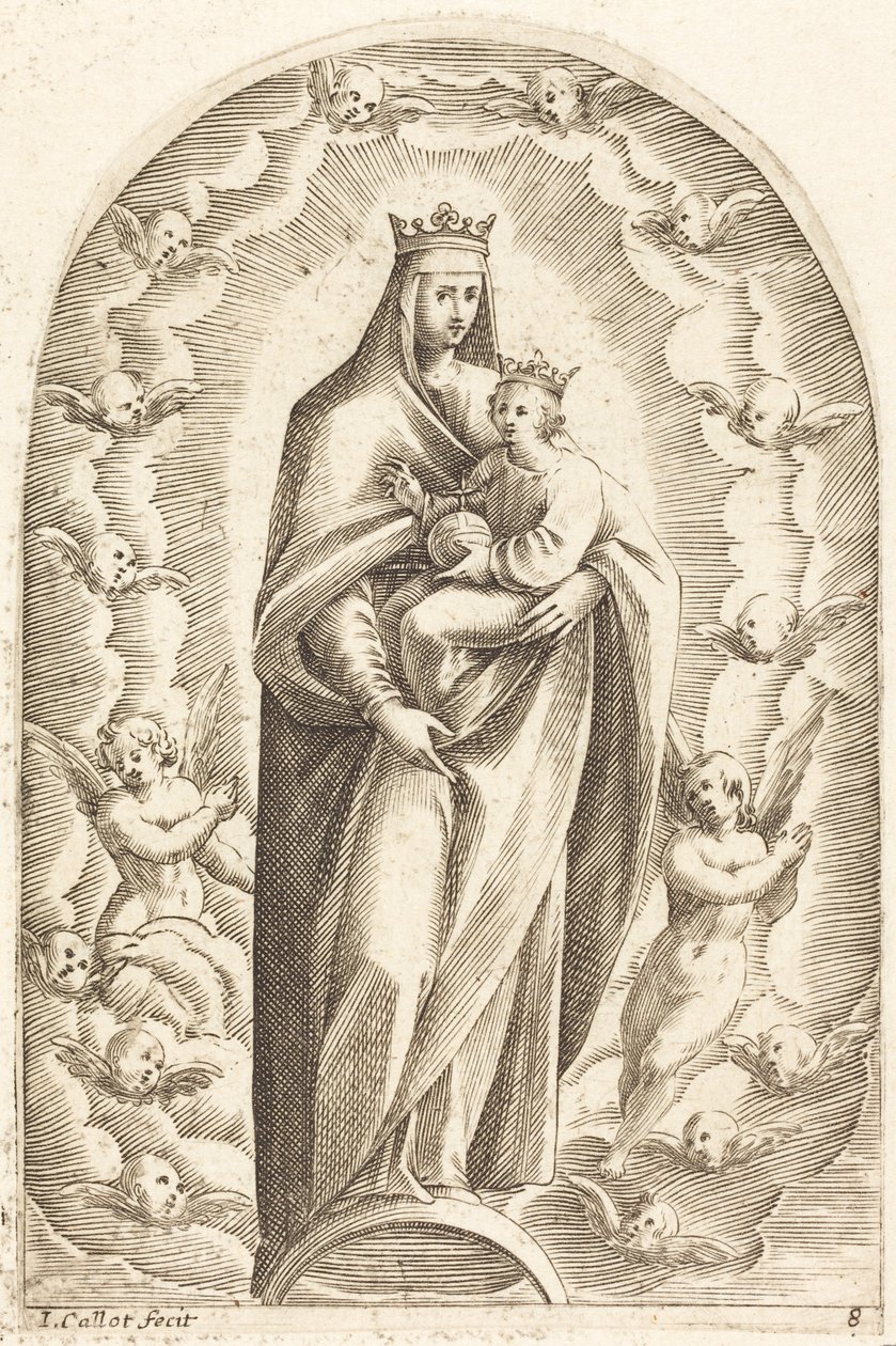 Den ubesmittede undfangelse af Jacques Callot