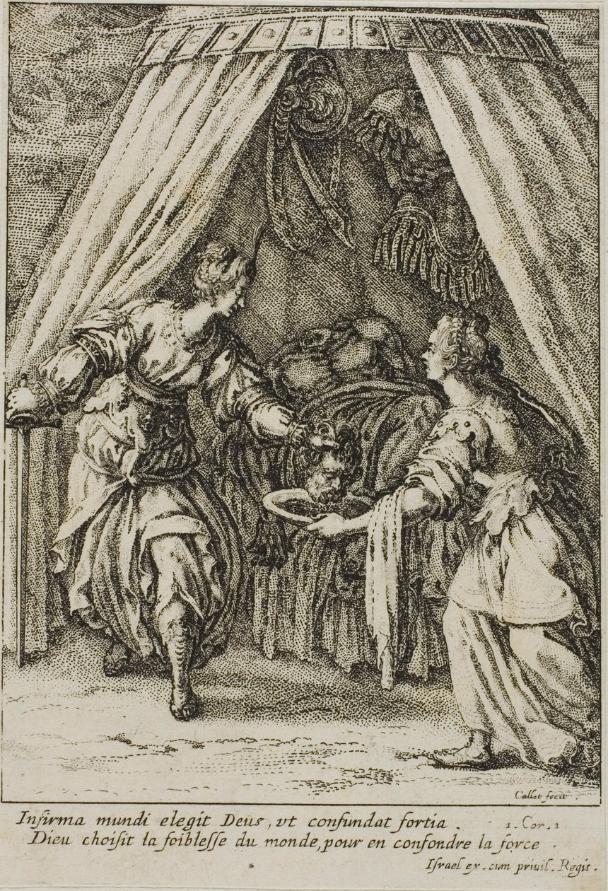 Judith med Holofernes