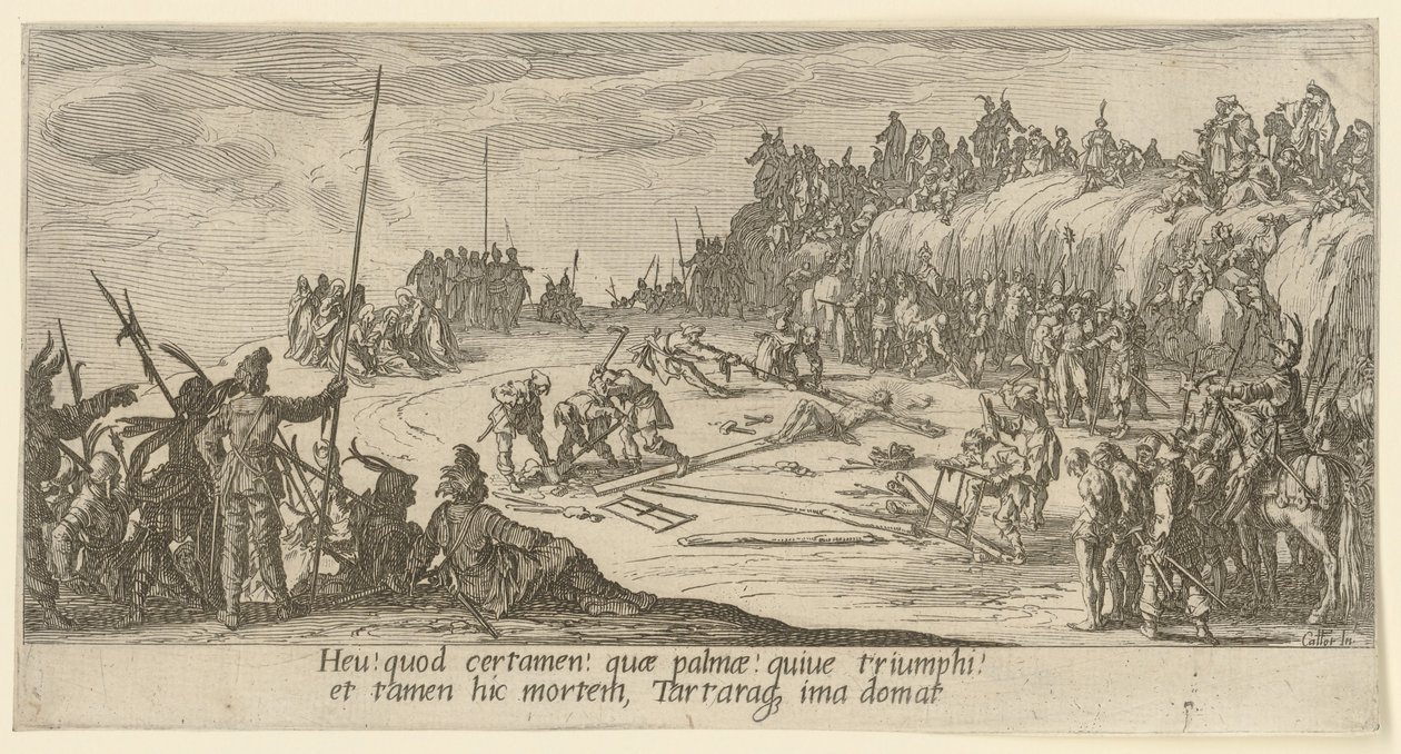 Korsfæstelsen af Jacques Callot
