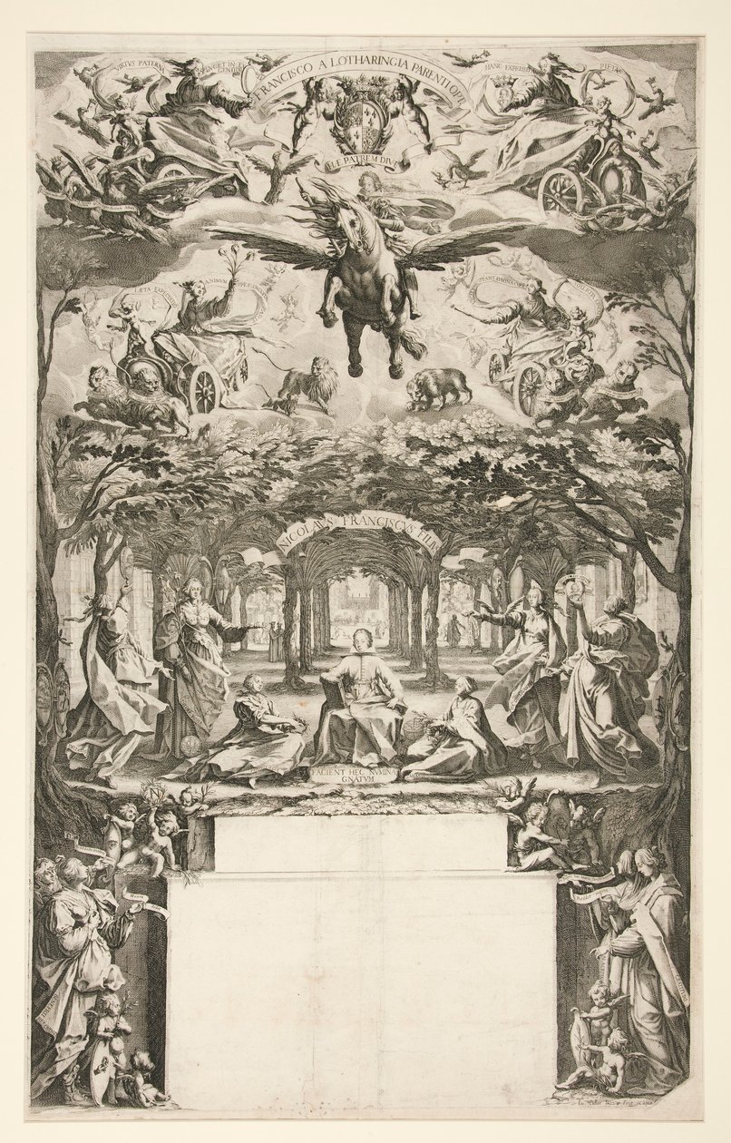La Grande Th?se af Jacques Callot