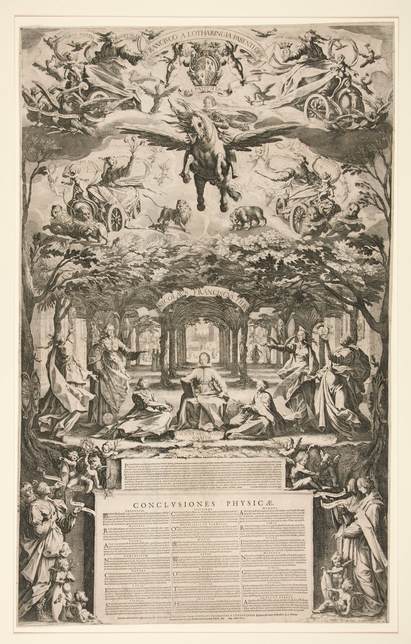 La Grande Th?se af Jacques Callot
