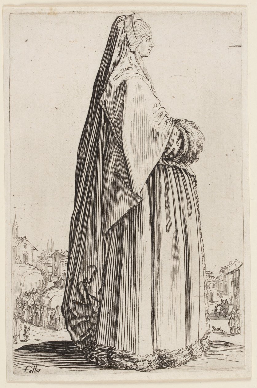 Adel af Jacques Callot