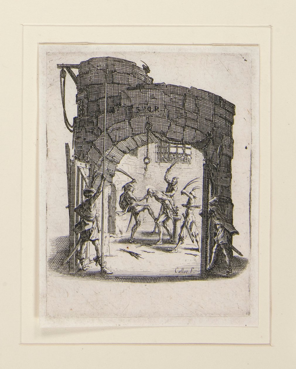 Den lille lidenskab af Jacques Callot