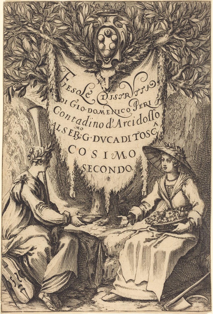 La Belle Jardiniere af Jacques Callot
