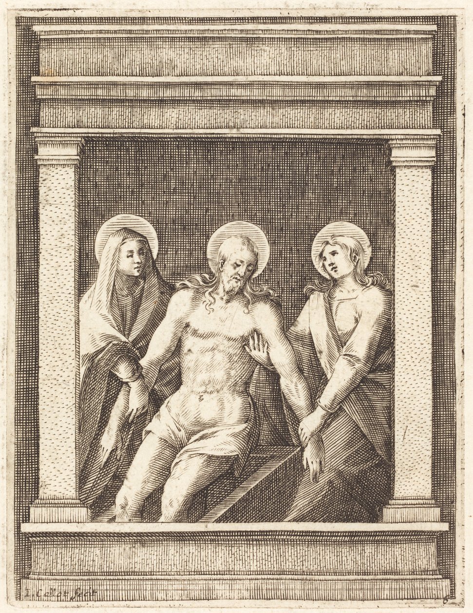 Klagesang af Jacques Callot