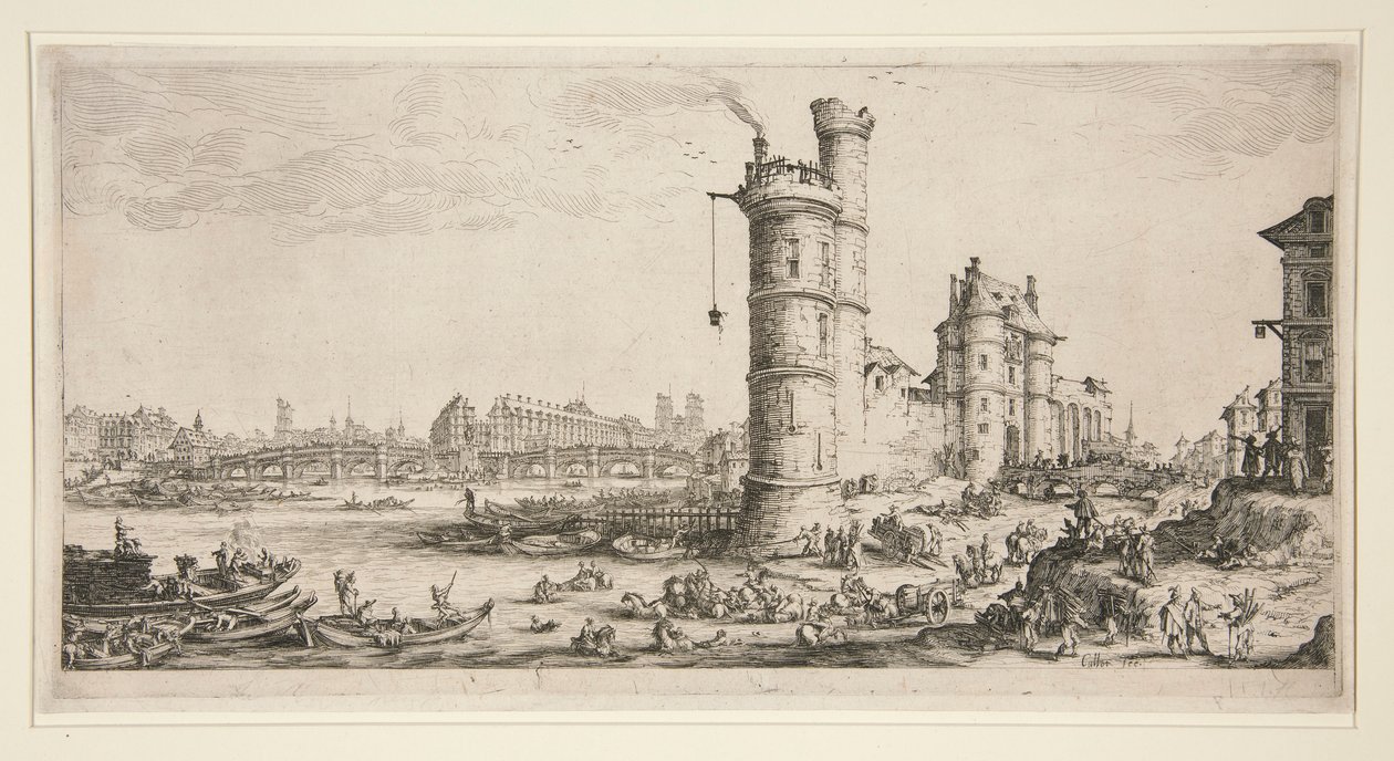 Den nye bro af Jacques Callot