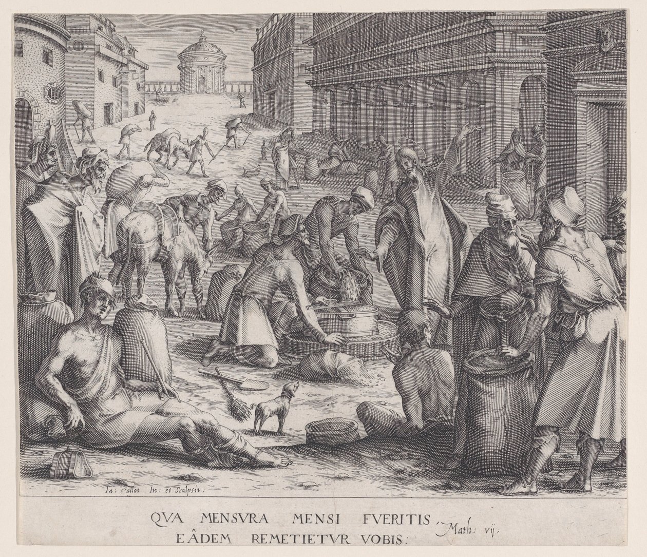 Kornmålerne af Jacques Callot