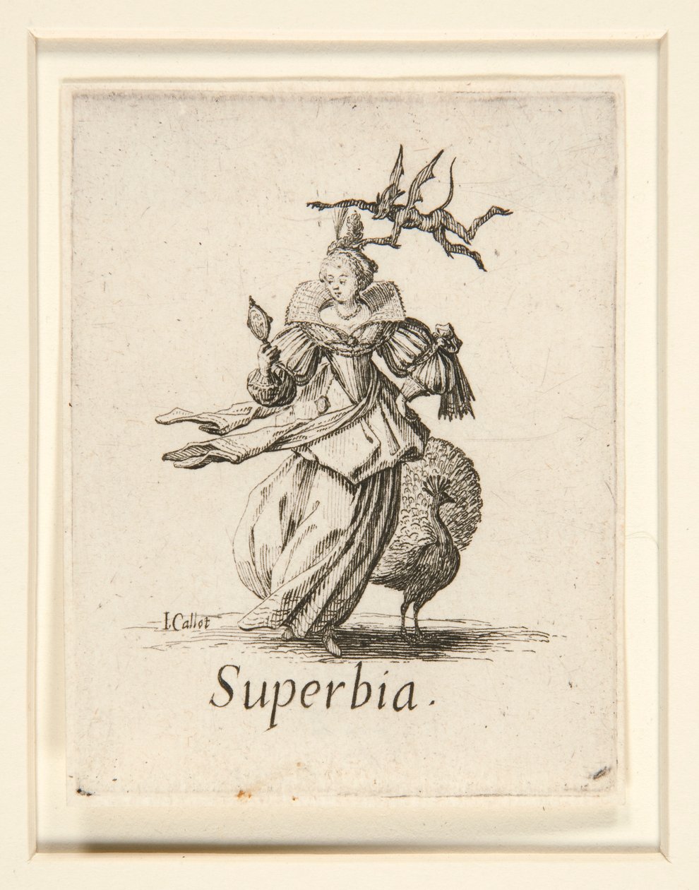 Les Peches Capitales (De syv dødssynder): Den af Jacques Callot