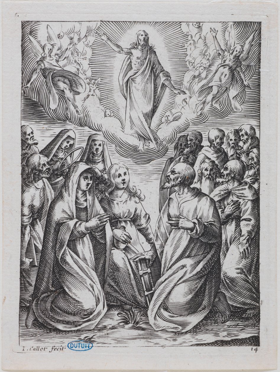 Udsigter over Rom, Himmelfarten af Jacques Callot