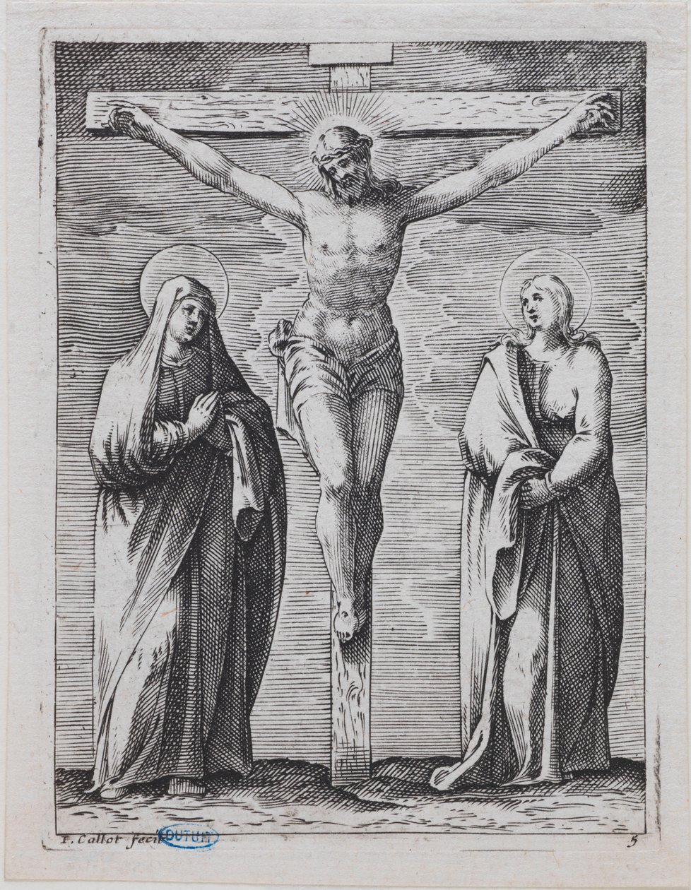 Roms malerier, Korsfæstelsen af Jacques Callot