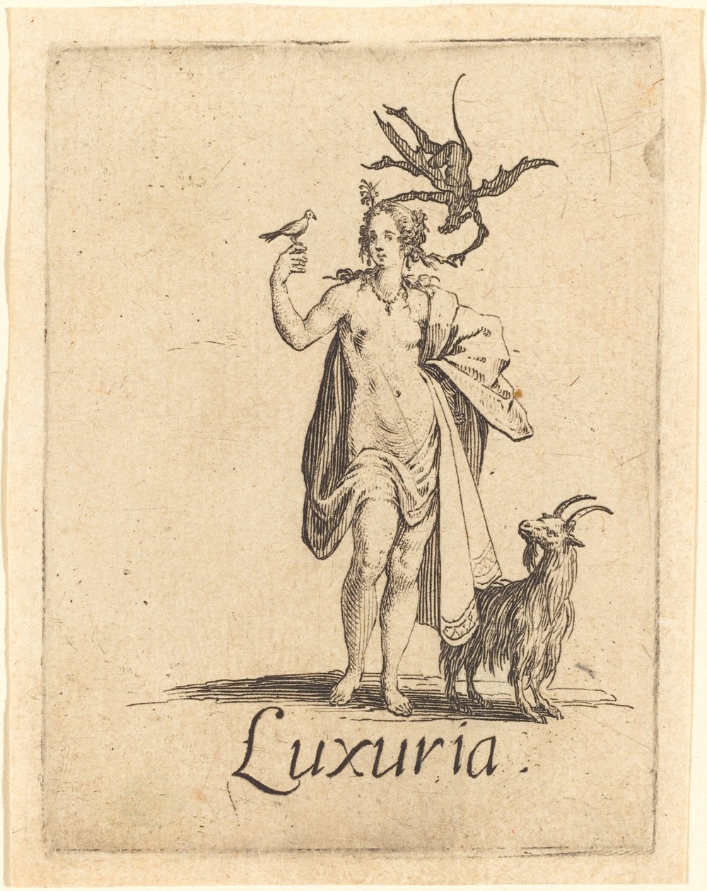 Lust, sandsynligvis efter 1621. af Jacques Callot