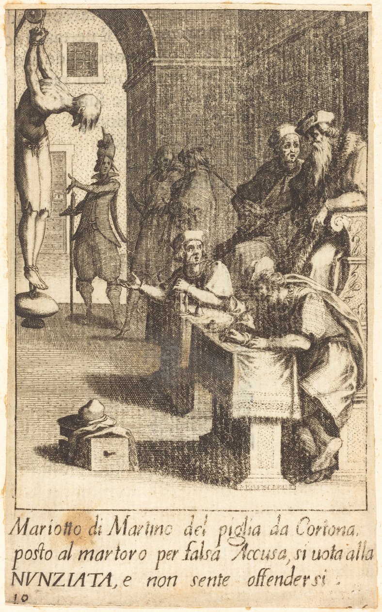 Mariotto di Martino af Jacques Callot