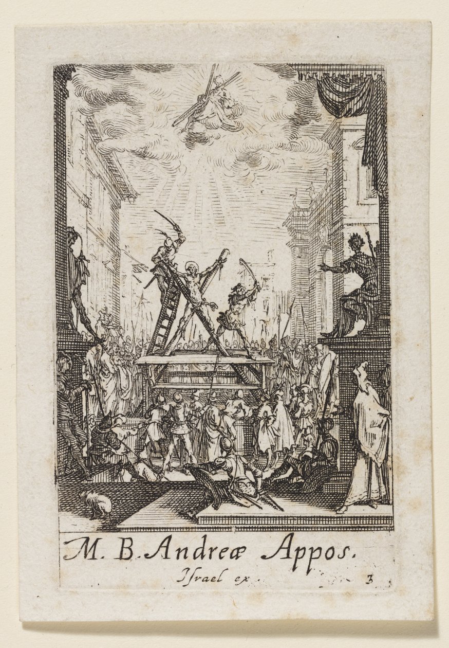 Apostlen Sankt Andreas