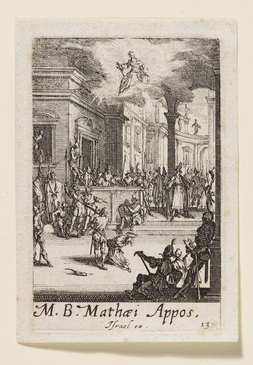 Apostlen Sankt Matthæus