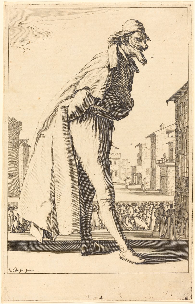 Bukser af Jacques Callot