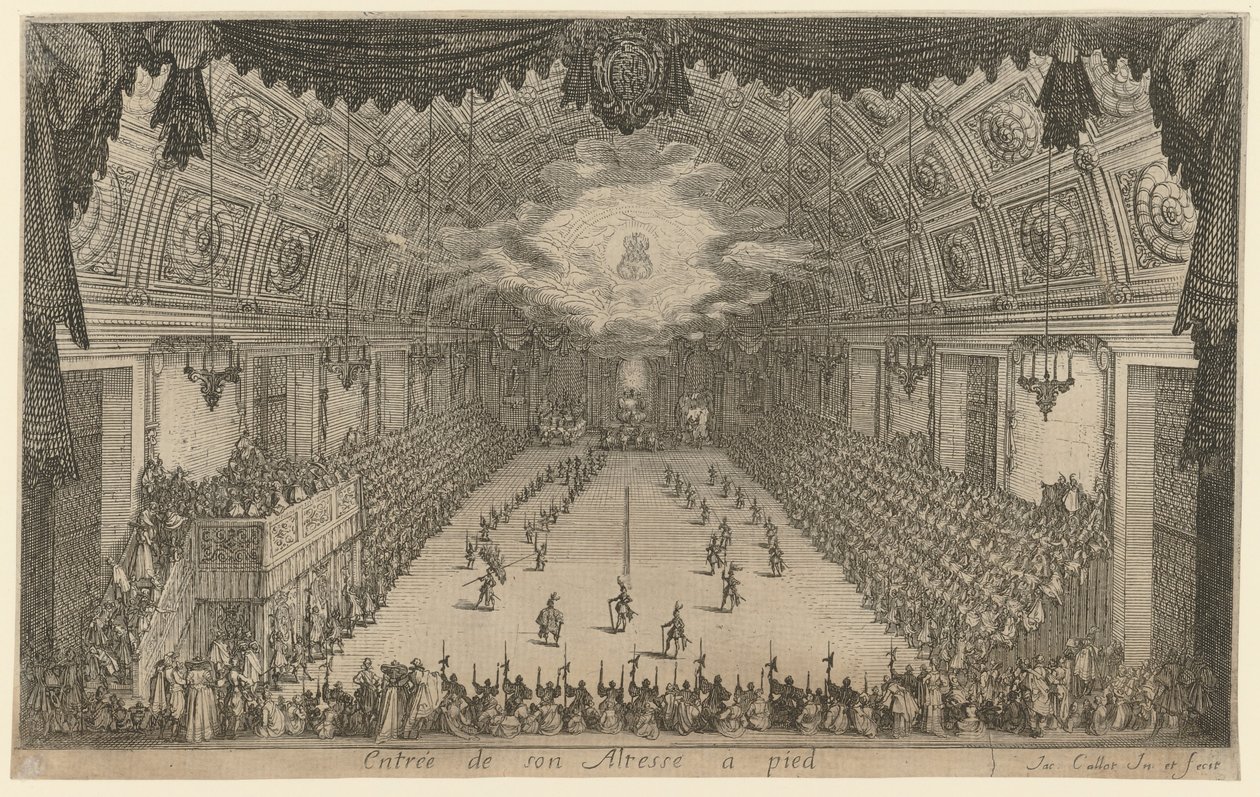 Parade af Jacques Callot