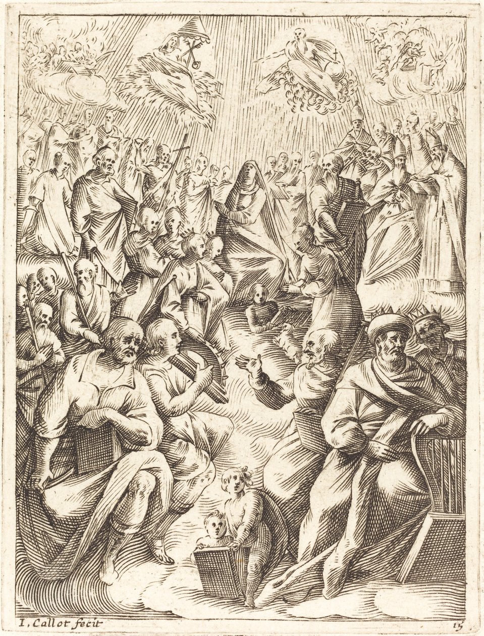 Paradis af Jacques Callot