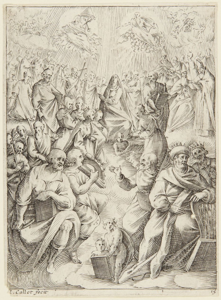 Paradis af Jacques Callot
