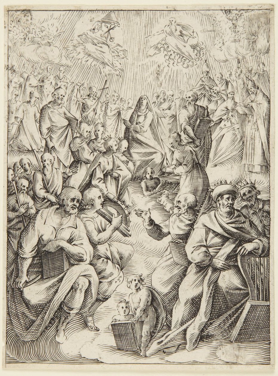 Paradis af Jacques Callot