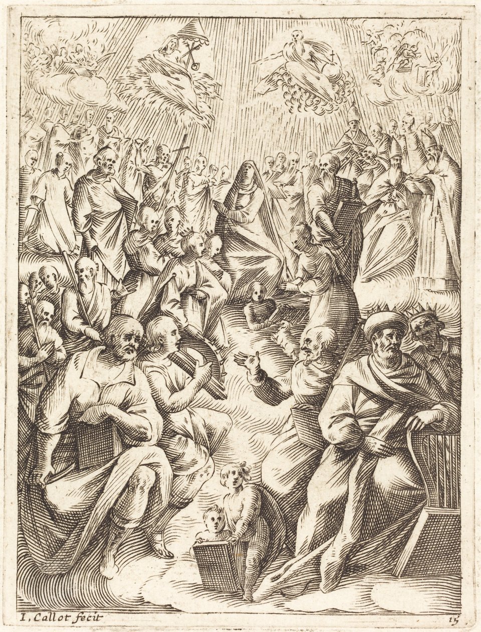 Paradis af Jacques Callot