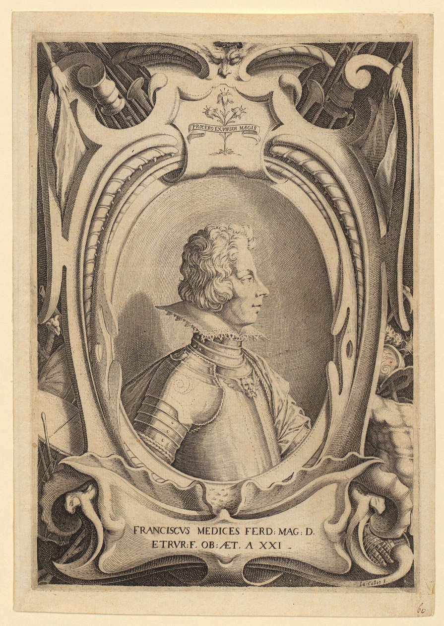 Portræt af Francesco de