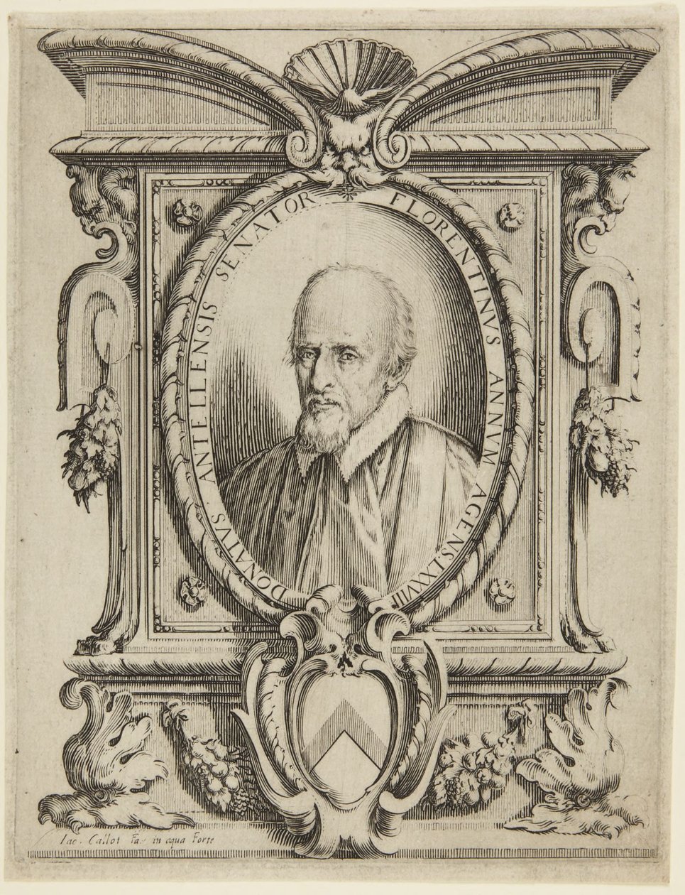 Portræt af senator Donato Dell