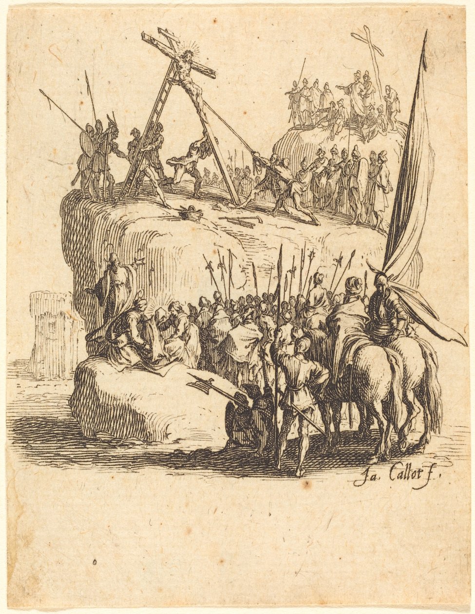 Korsrejsning af Jacques Callot