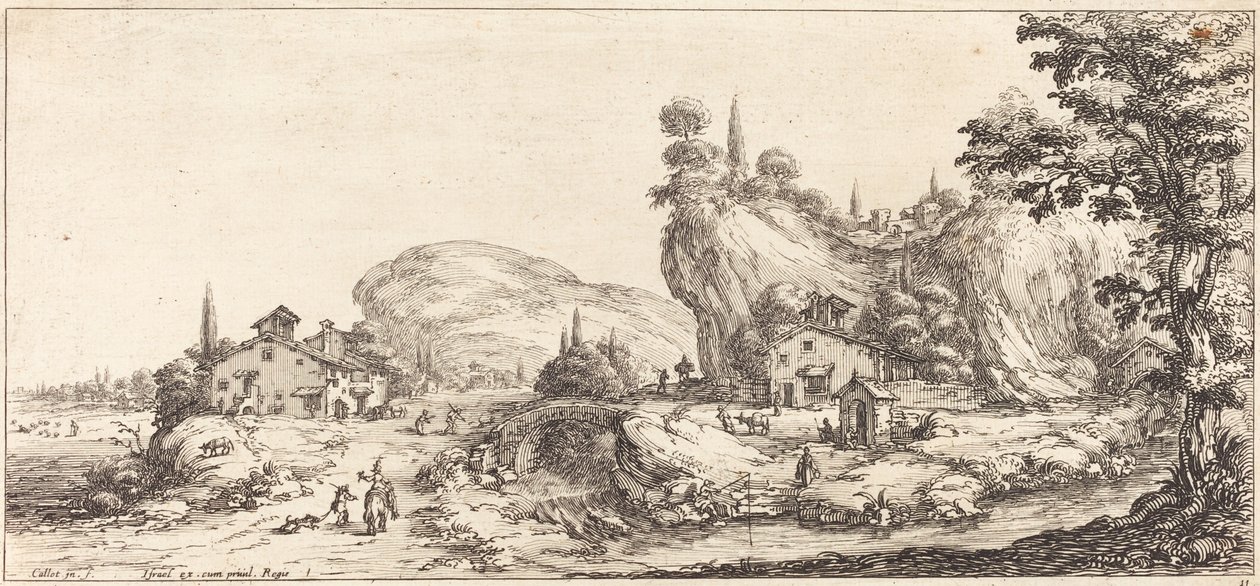 Hjemvendt fra Jagten af Jacques Callot
