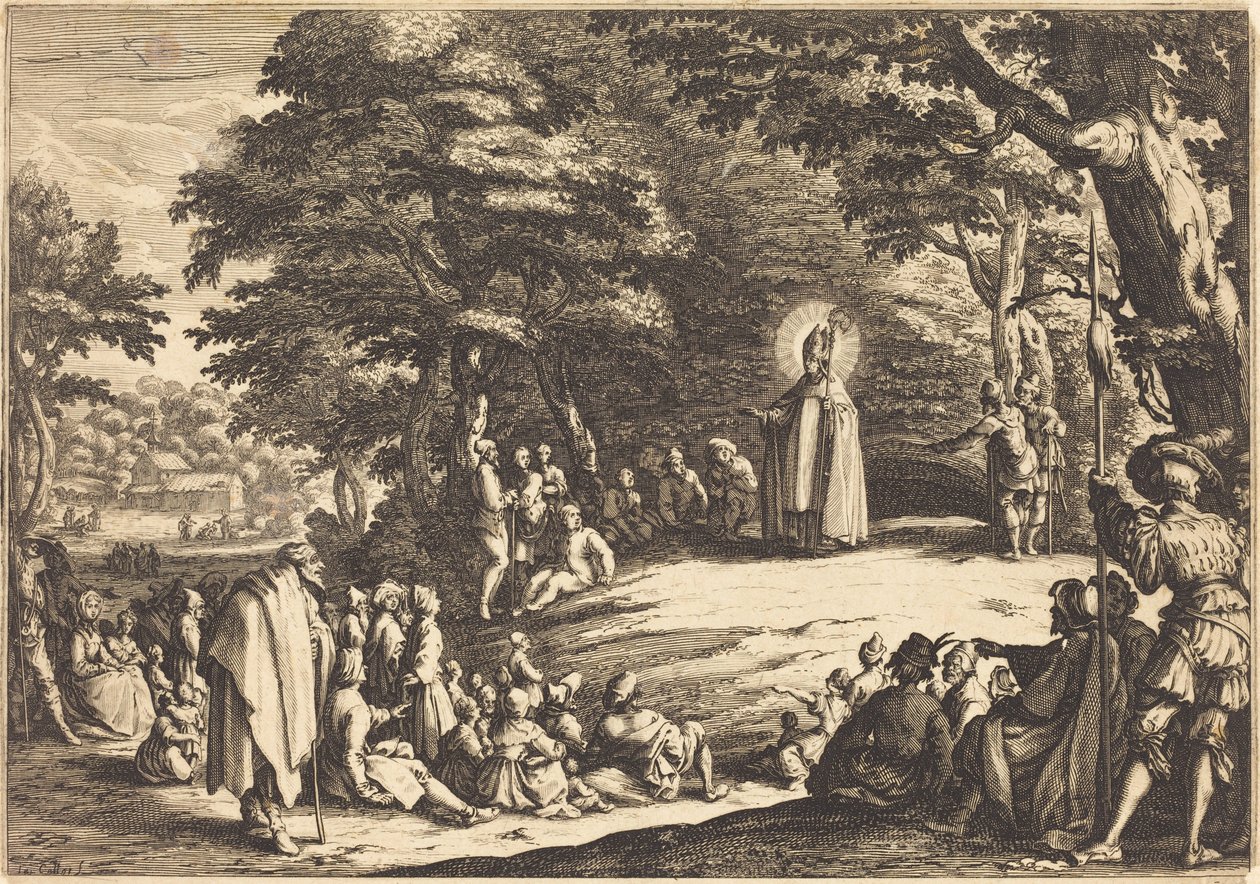 Sankt Amand af Jacques Callot