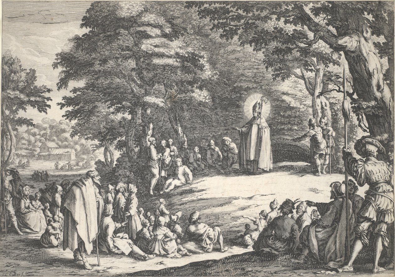 Sankt Amand af Jacques Callot