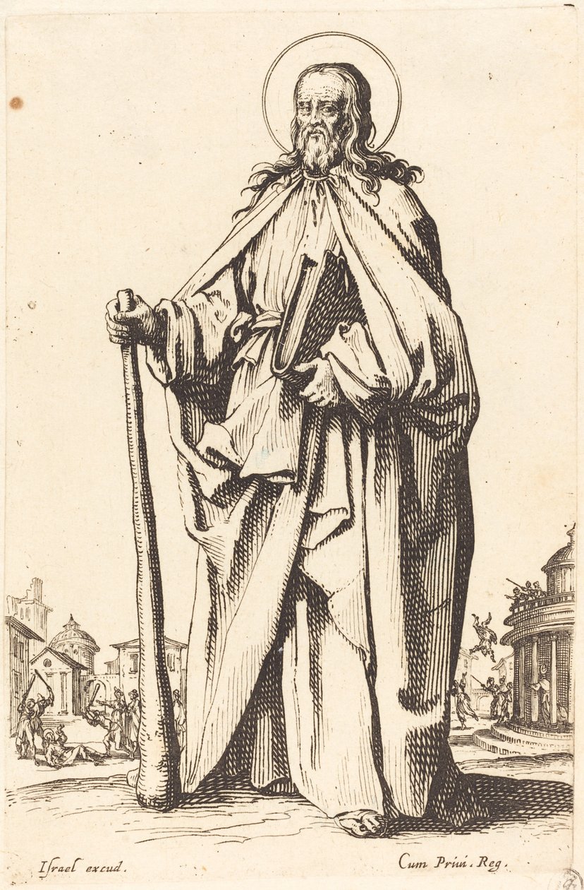 Sankt Jakob den Mindre af Jacques Callot